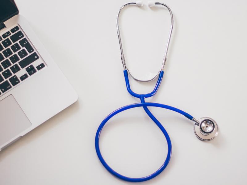 Stethoscope and computer