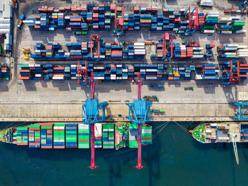 Shipping Dock
